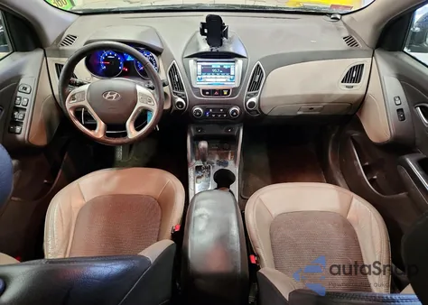 2013 Hyundai Tucson Gls из США, поврежденный, VIN KM8JU3AC5DU722478